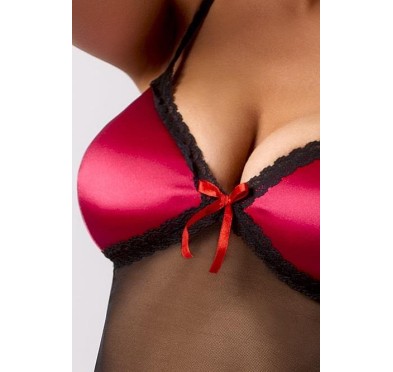 Bielizna-CARISMA SET red XXL/XXXL - Casmir